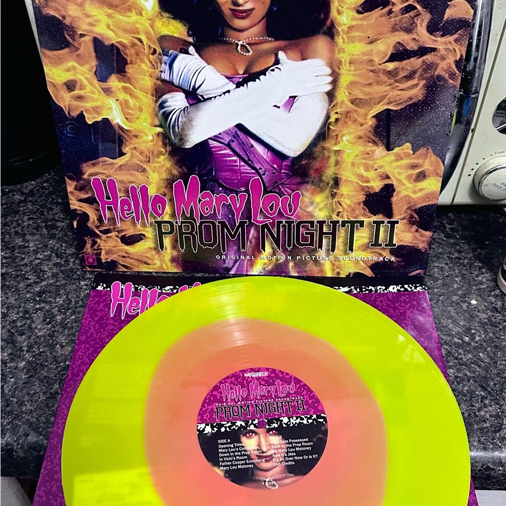Hello Mary Lou Prom Night II Vinyl Record
